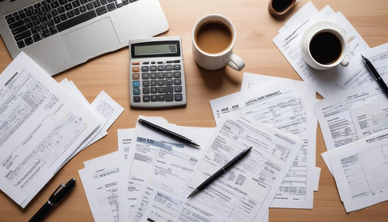 مدارک مورد نیاز برای تنظیم و ارسال اظهارنامه مالیاتی​